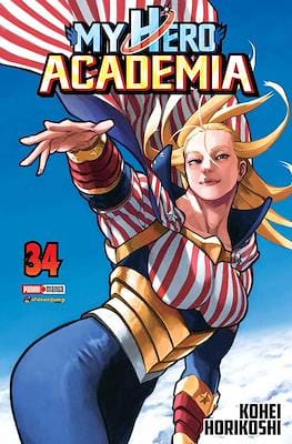 My-Hero-Academia34.jpg MY HERO ACADEMIA N.34 | Panini México