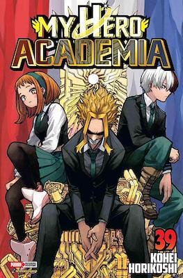 My-Hero-Academia39.jpg MY HERO ACADEMIA N.39 | Panini México