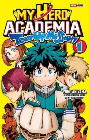My hero academia team up mission 01 MY HERO ACADEMIA TEAM UP MISSION N.01 | Panini México