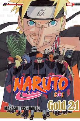 Naruto-Edici-n-2-en-1-Gold21.jpg NARUTO GOLD EDITION N.21 | Panini México