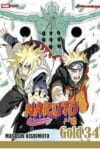 NARUTO GOLD EDITION N.34 | Panini México