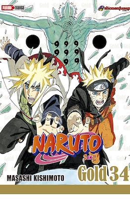 NARUTO GOLD EDITION N.34 | Panini México