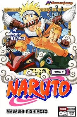 Naruto01.jpg NARUTO N.01 | Panini México