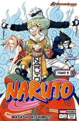 Naruto05.jpg NARUTO N.05 | Panini México
