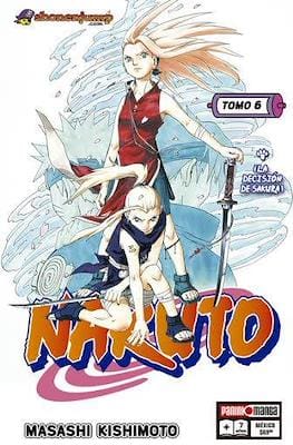 Naruto06.jpg NARUTO N.06 | Panini México