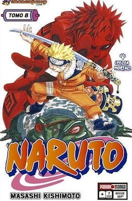 Naruto08.jpg NARUTO N.08 | Panini México
