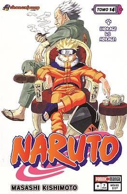 Naruto14.jpg NARUTO N.14 | Panini México