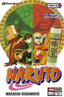 Naruto15.jpg NARUTO N.15 | Panini México