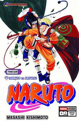 Naruto20.jpg NARUTO N.20 | Panini México