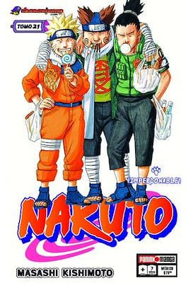 Naruto21.jpg NARUTO N.21 | Panini México