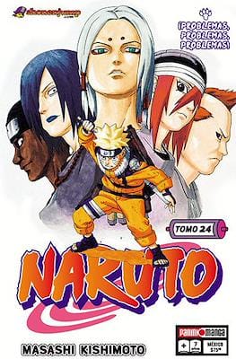 Naruto24.jpg NARUTO N.24 | Panini México