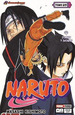 Naruto25.jpg NARUTO N.25 | Panini México