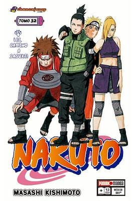 Naruto32.jpg NARUTO N.32 | Panini México
