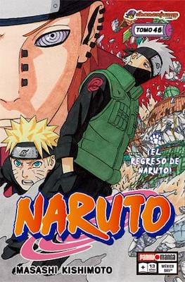 Naruto46.jpg NARUTO N.46 | Panini México