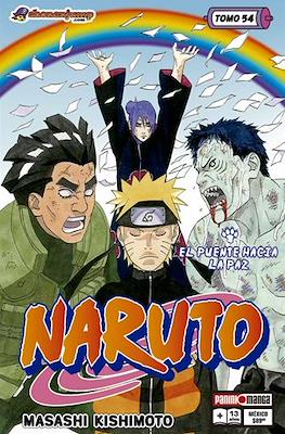 Naruto 54| Panini México