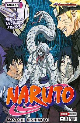 Naruto 61| Panini México