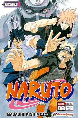 Naruto71.jpg NARUTO N.71 | Panini México