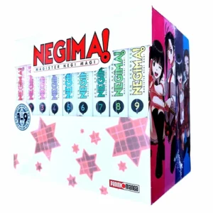 Negima Colección Boxset 01 | Panini México