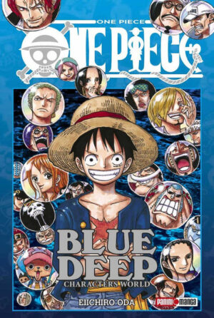 One-Piece-Blue-Deep-Characters-World.jpg ONE PIECE BLUE DEEP | Panini México