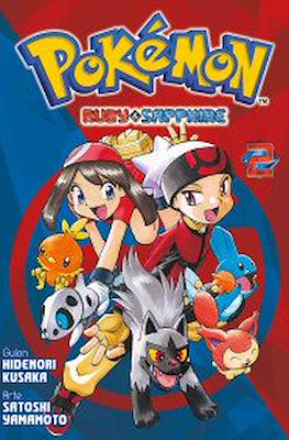 Pok-mon-Ruby-amp-Sapphire2.jpg POKEMON RUBY & SAPPHIRE N.02 | Panini México