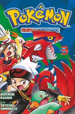 Pok-mon-Ruby-amp-Sapphire3.jpg POKEMON RUBY & SAPPHIRE N.03 | Panini México