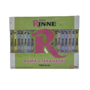 RIN-NE CIRCULO DE REENCARNACION BOXSET 2 | Panini México