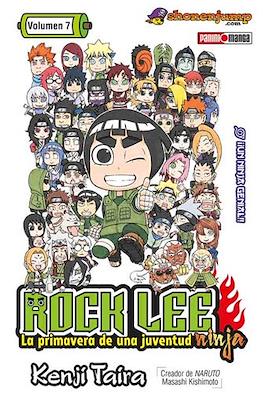 ROCK LEE N.07 | Panini México