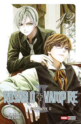 Rosario-Vampire-Season-II13.jpg ROSARIO VAMPIRE SECOND SEASON N.13 | Panini México