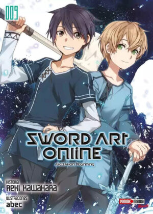 SAO NOVELS ALICIZATION BEGINNING N.09 - NOVEL | Panini México