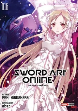 SAO-NOVELS-ALICIZATION-DIVIDING-N-16-NOVEL.jpg SAO NOVELS ALICIZATION DIVIDING N.16 - NOVEL | Panini México