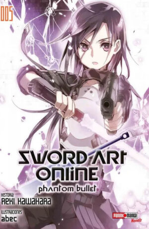 SAO-NOVELS-PHANTOM-BULLET-1.jpg SAO NOVELS PHANTOM BULLET 01 NOVEL | Panini México