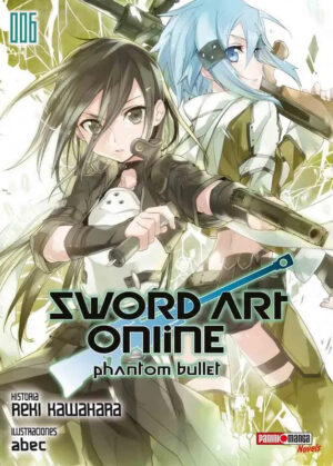 SAO-NOVELS-PHANTOM-BULLET-2.jpg SAO NOVELS PHANTOM BULLET 02 NOVEL | Panini México