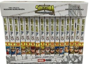 SAINT SEIYA GAIDEN BOXSET | Panini México