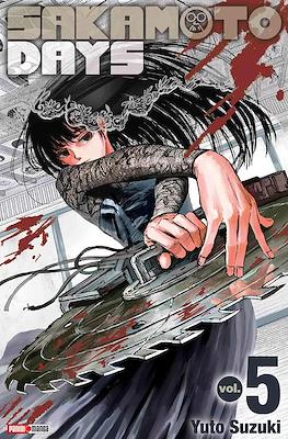 Sakamoto-Days05.jpg Sakamoto Days 05 | Panini México