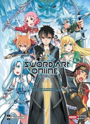 Sword-Art-Online-Calibur.jpg SWORD ART ONLINE CALIBUR | Panini México