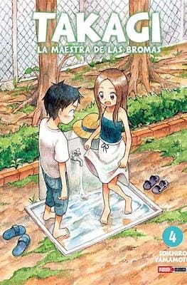LA MAESTRA DE LAS BROMAS: TAKAGI-SAN N.04 | Panini México