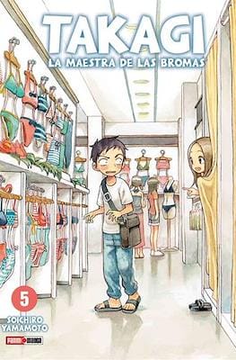 Takagi-La-maestra-de-las-bromas05.jpg LA MAESTRA DE LAS BROMAS: TAKAGI-SAN N.05 | Panini México