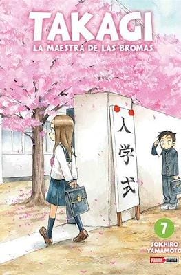 LA MAESTRA DE LAS BROMAS: TAKAGI-SAN N.07 | Panini México