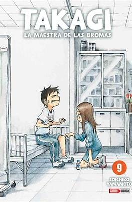 LA MAESTRA DE LAS BROMAS: TAKAGI-SAN N.09 | Panini México