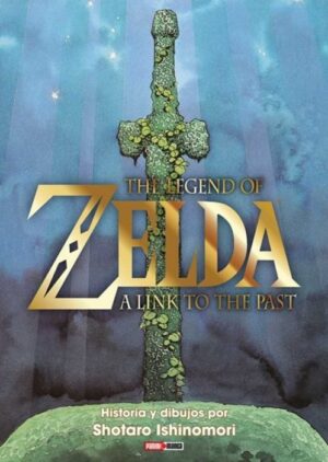 The-Legend-of-Zelda-A-Link-to-the-Past.jpg ZELDA GRAPHIC NOVEL (TOMO ÚNICO) | Panini México