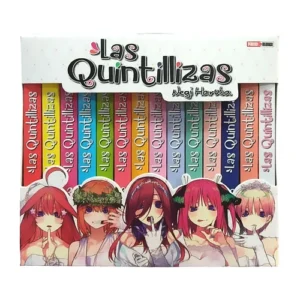 QUINTILLIZAS BOXSET N.1 | Panini México