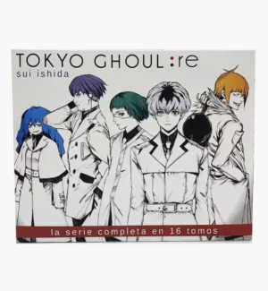 TOKYO GHOUL:RE BOXSET | Panini México
