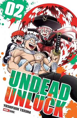 UNDEAD UNLUCK N.02 | Panini México