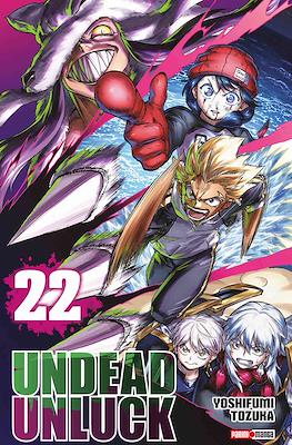 UNDEAD UNLUCK N.22 | Panini México