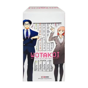 Wotakoi-Box-Set.jpg WOTAKOI - OTAKU NI KOI WA - BOXSET | Panini México