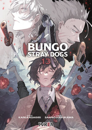 bungoustraydogs13.jpg Bungo Stray Dogs 13 | Ivrea Argentina