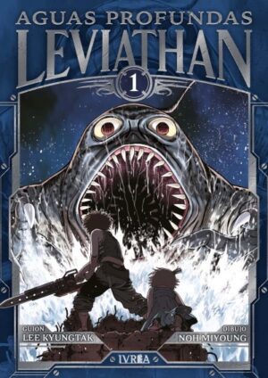 leviathan-01.jpg LEVIATHAN: AGUAS PROFUNDAS 01 | Ivrea Argentina