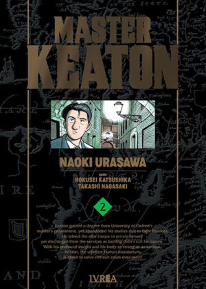 Master Keaton Kanzenban 02 | Ivrea Argentina