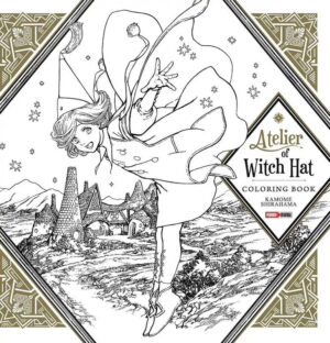 ATELIER OF WITCH HAT COLORIAN BOOK N.01 | Panini México