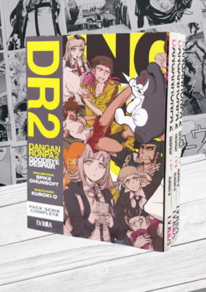 Danganronpa 2: Goodbye Dispair (Colección 03 Tomos) | Ivrea Argentina